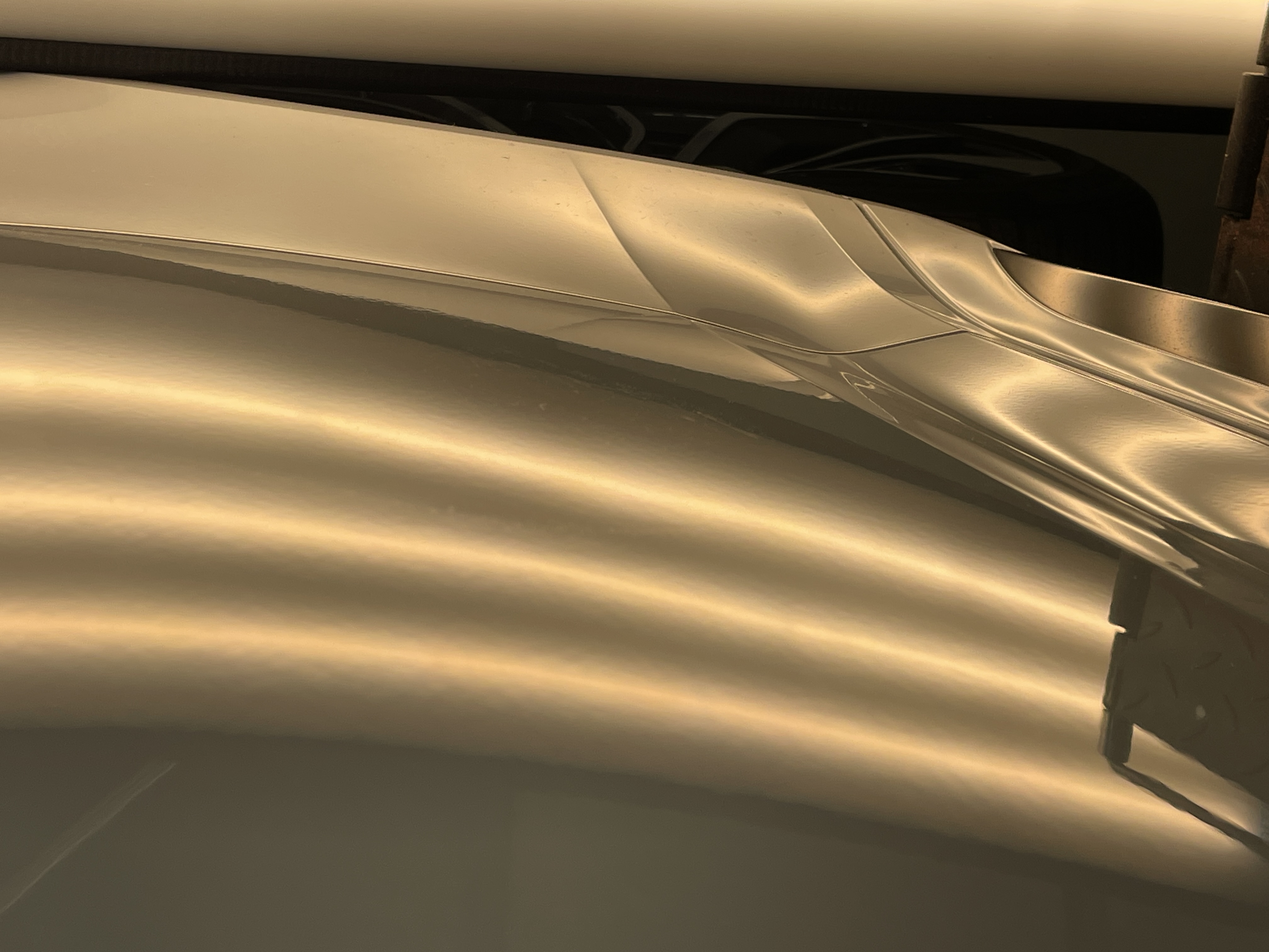 Nach der Dellenreparatur