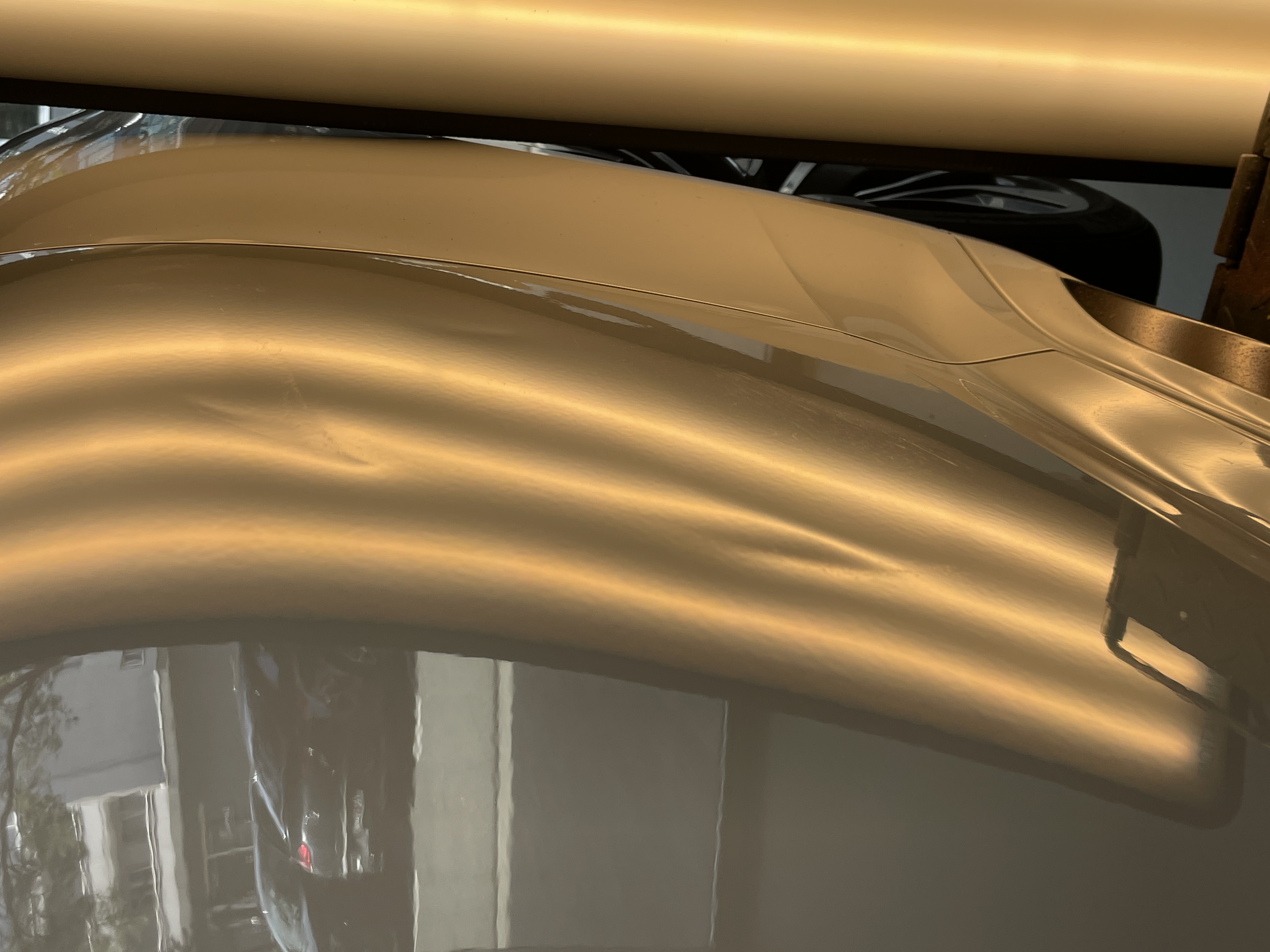 Vor der Dellenreparatur